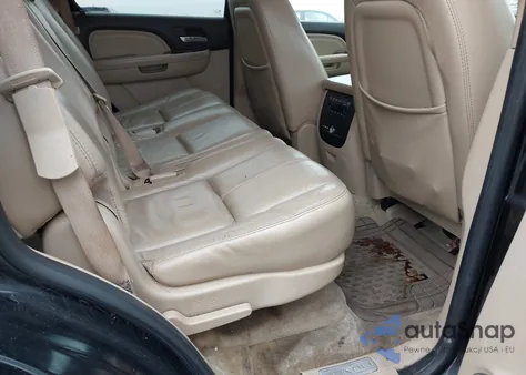 2007 GMC Yukon Denali из США, поврежденный, VIN 1GKFK63837J186229